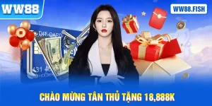 Chào mừng tân thủ tặng 18,888K