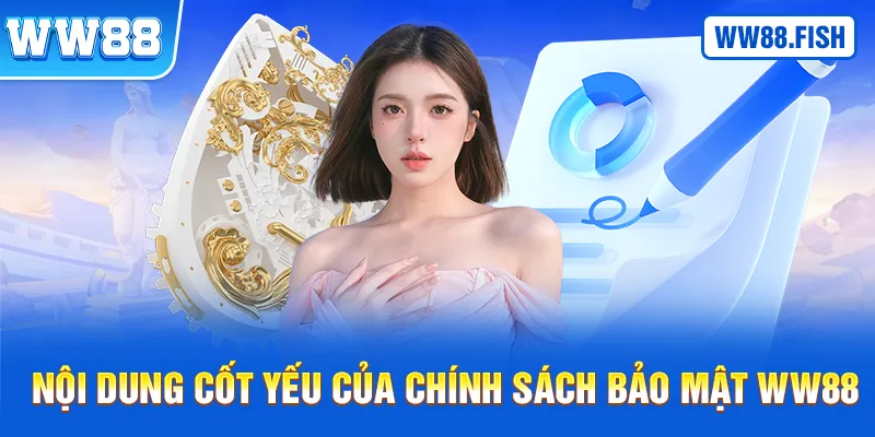 Nội dung cốt lõi của chính sách bảo mật WW88